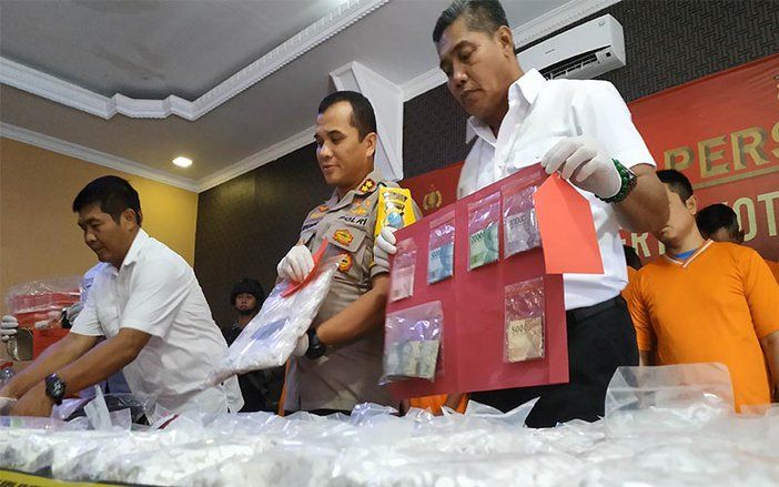 Tutup Tahun Polresta Mojokerto Gelar Kasus Narkoba Hingga Rudapaksa