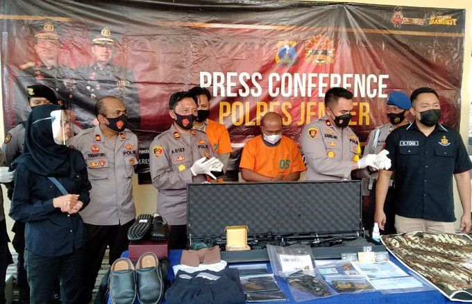 Bermodalkan Wajah Mirip Kapolri, Warga Jember Tipu Kades Senilai Rp 4,7 Miliar