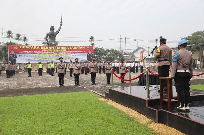 Ini Sederet PR Kasat Reskrim Baru Polres Mojokerto