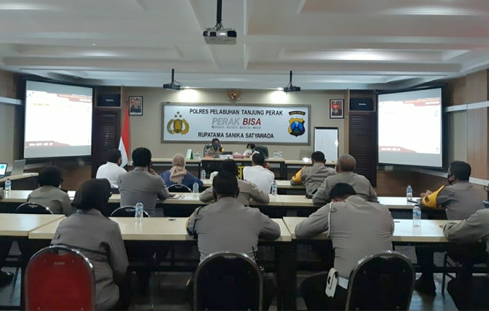 PSBB Tak Diperpanjang, Pembentukan Kampung Tangguh Wani Jogo Suroboyo Terus Dimasifkan