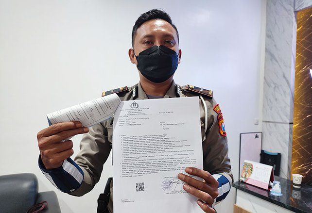 Seminggu Beroperasi, INCAR Satlantas Polres Ponorogo Catat 327 Pelanggar Lalu Lintas 