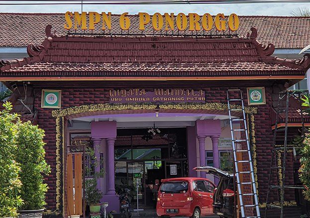 Jumlah Orang Terpapar Covid-19 Bertambah Jadi 20 Kasus, SMPN 6 Ponorogo Tunda PTM 2 Minggu