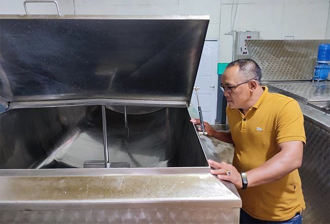 Tedampak PMK, Produksi Susu Sapi di Ponorogo Tinggal 10 Persen 