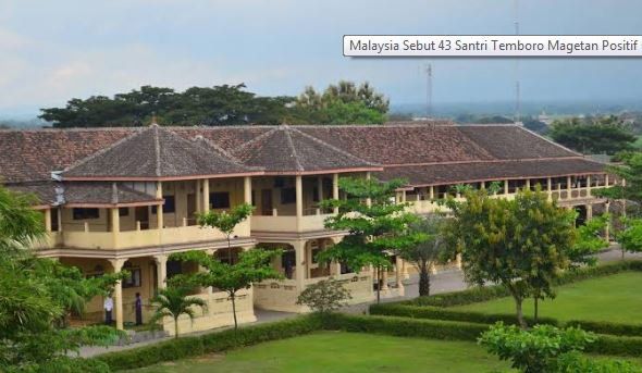 Sepuluh Santri Temboro Reaktif Covid-19