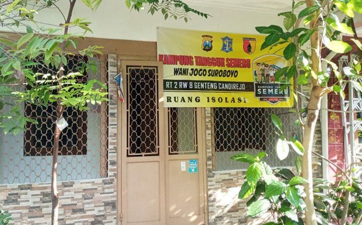 Di Balik Pengorbanan dan Kerja Keras RT di Surabaya Lindungi Warga dari Covid-19