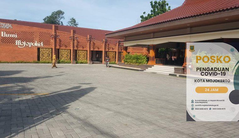 Walkot Mojokerto Menyulap Rumah Rakyat Jadi Posko Pengaduan Covid-19
