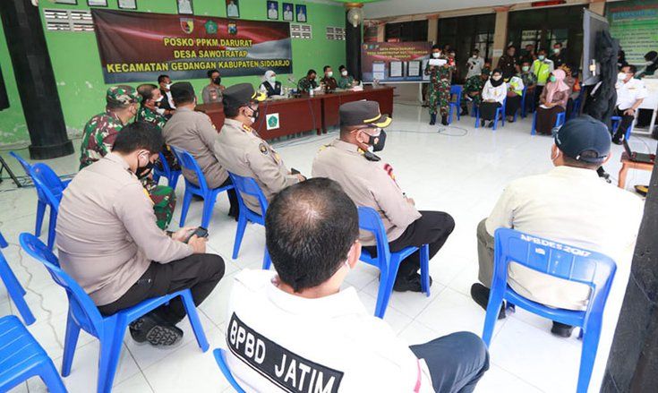 20 Daerah di Jatim Zona Merah, Khofifah Beri Warning