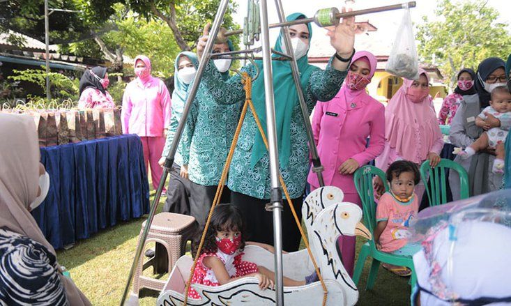 Musim Penghujan, Ketua TP PKK Kota Probolinggo Ingatkan Masyarakat Jaga Lingkungan