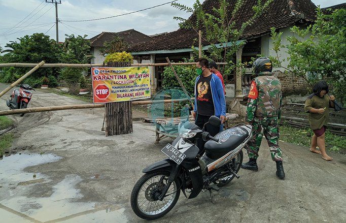 Pemkab Ponorogo Stop Bantuan ke Warganya yang Melakukan Isolasi Mandiri