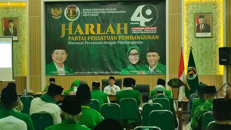 Peringati Harlah ke-49 dan Menuju Pemilu 2024, PPP Jatim Serius Garap Basis Milenial