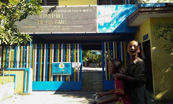 Tak Miliki Hubungan Hukum Terhadap Alas Hak, SMP Praja Mukti Diimbau Cari Lokasi Sekolah Lain