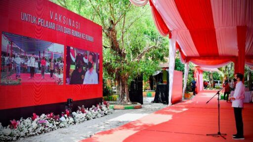 Presiden Jokowi Persilakan Opsi Pembelajaran Tatap Muka Jika Sudah Divaksin