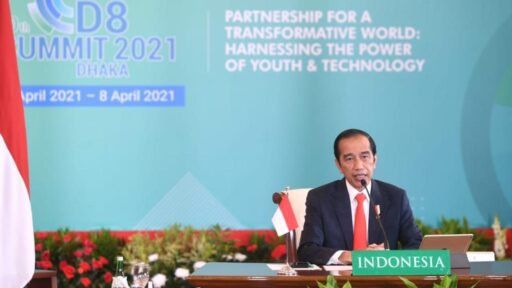 Presiden Jokowi Dorong Tiga Hal pada KTT ke-10 D-8