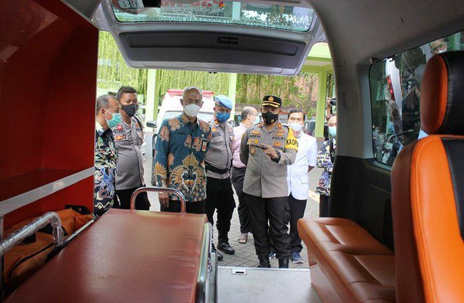 Polres Probolinggo dan RSUD Waluyo Jati, Bentuk Tim 118 Tangani Korban Laka Lantas