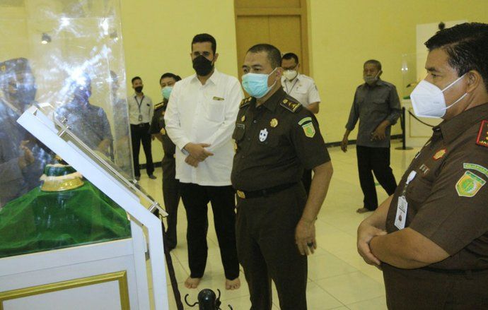 Rombongan Kejagung RI Datangi Museum Rasulullah