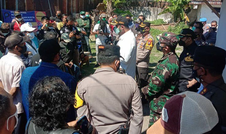 Perpanjangan PPKM Tuai Protes dari PKL di Kota Probolinggo
