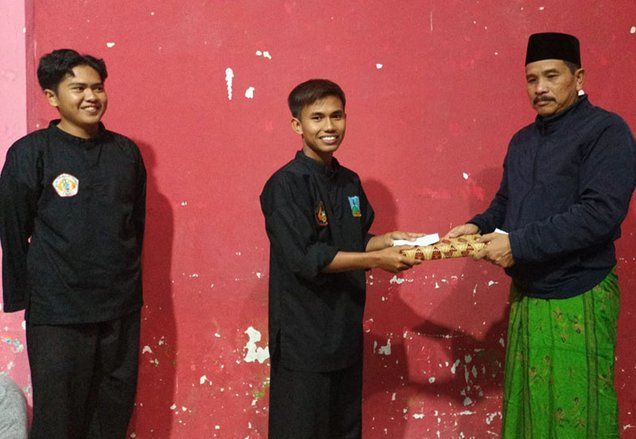 Dua Atlit Probolinggo Sabet Juara Pencak Silat Internasional Championship II di Bali