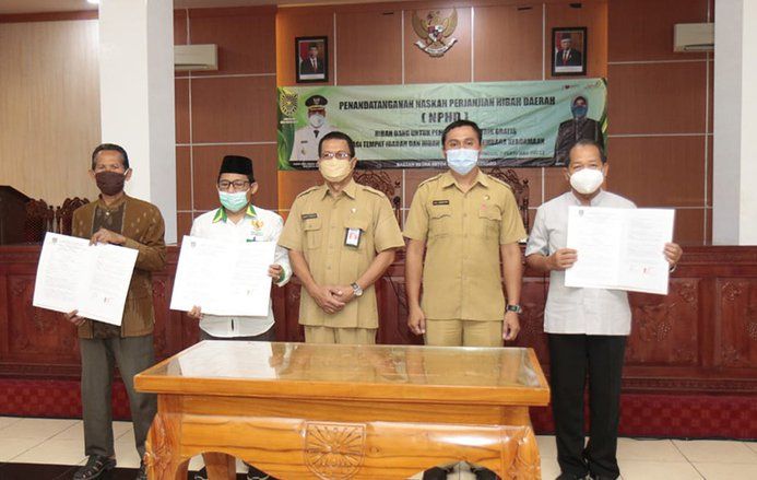 Pembayaran Air PDAM untuk Tempat Ibadah di Kota Probolinggo Digratiskan