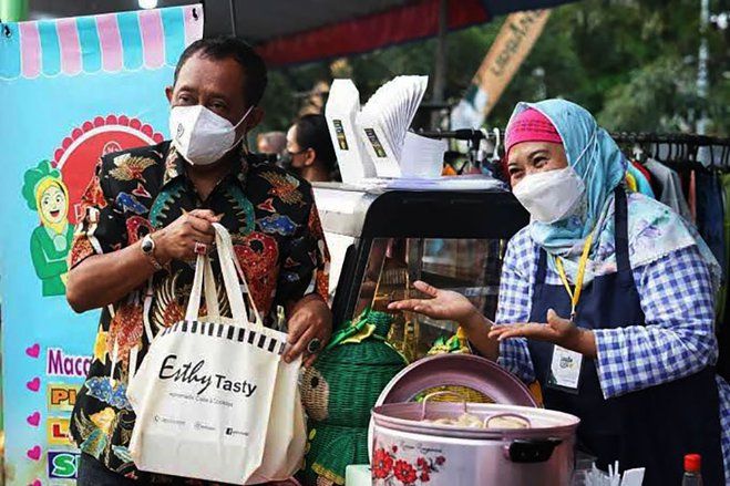 BLC Dioptimalkan untuk Pelatihan Pelaku UMKM