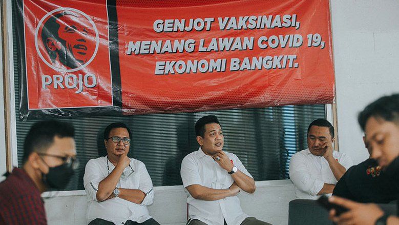 Gelar Vaksinasi Gratis di Jatim, PROJO Minta Kasus Vaksin Covid-19 Kedaluwarsa Diusut 