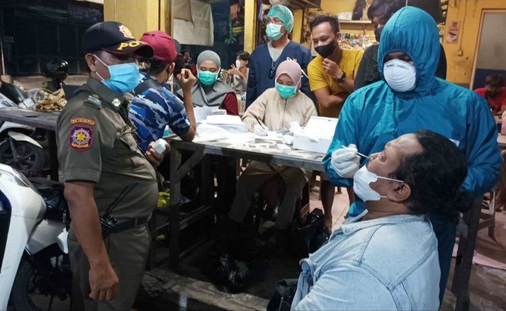 Tekan Penyebaran Covid-19, Operasi Prokes Hingga Swab Hunter Gencar Dilakukan
