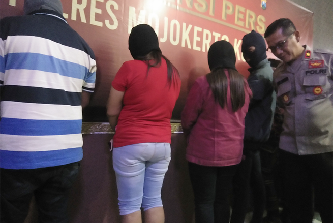 Antisipasi Bisnis Prostitusi di Mojokerto, Polisi Gelar Operasi Pekat