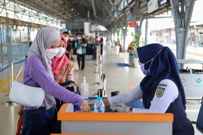 Langgar Persyaratan, 1.248 Calon Penumpang Kereta di Daop 7 Madiun Ditolak