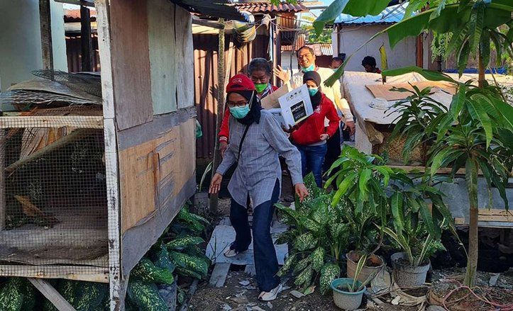 PSI Jelaskan Perannya di Masa Krisis Pandemi, Bantu Warga dari Rice Boks Hingga Alkes
