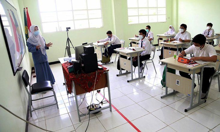 Akan Gelar PTM, 49 SMP di Surabaya Belum Dapat Asesmen dari Dispendik