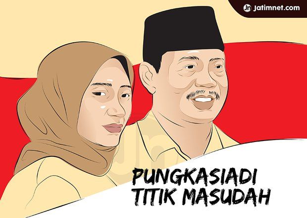 Daftar ke KPU, Petahana Mojokerto Ditegur Mendagri