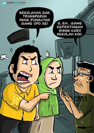 Pungli di Sekolah