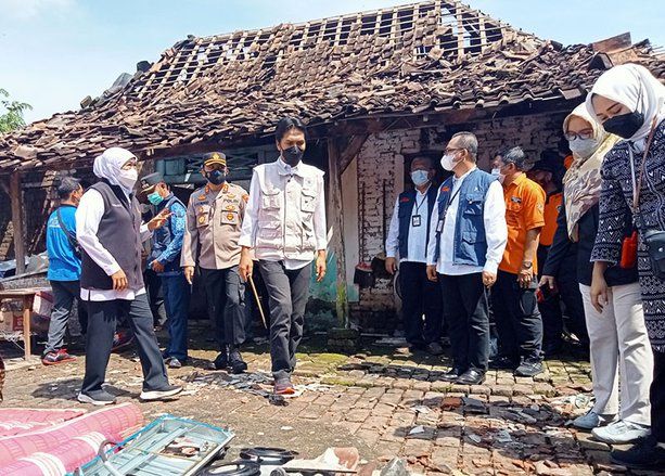 Pasca Puting Beliung, 21 Desa di Madiun Dilanda Banjir