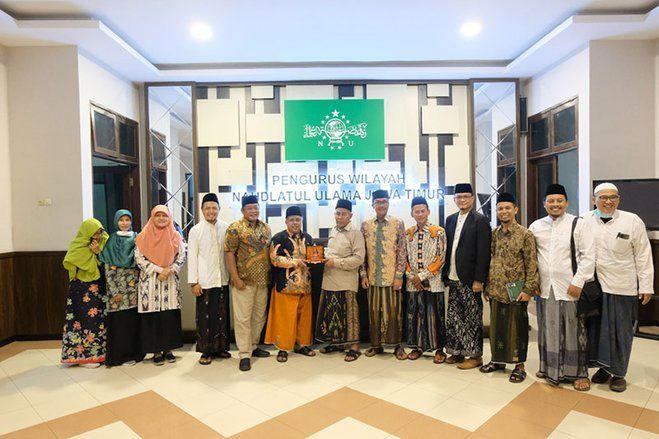 Sampaikan Visi dan Misi, PKS Jatim Sowan ke PWNU Jawa Timur