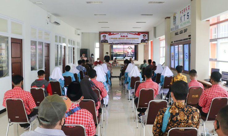 Tanggkal Terorisme dan Radikalisme, Polisi Gelar FGD