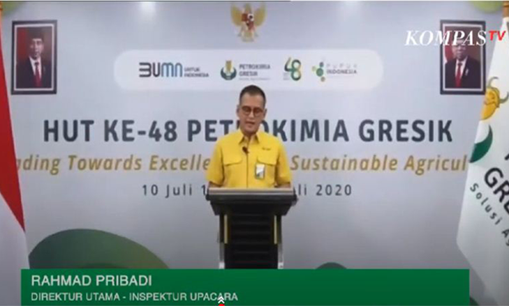 Wabah Global Jadi Isu Dunia,&nbsp;Petrokimia Gresik Punya Strategi Jaga Ketahanan Pangan