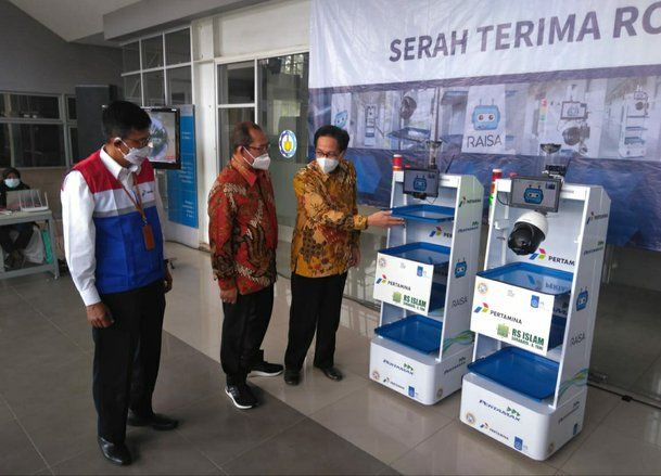 RAISA Siap Bertugas di RSI Surabaya