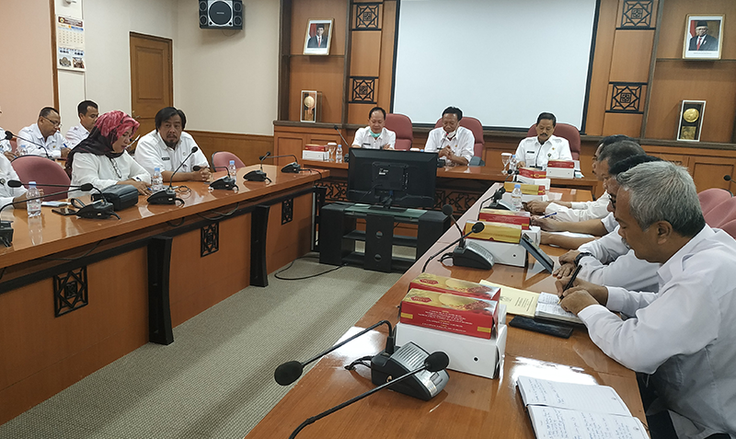 Bupati Keluarkan Surat Edaran<em> Work From Home</em> Bagi ASN Gresik