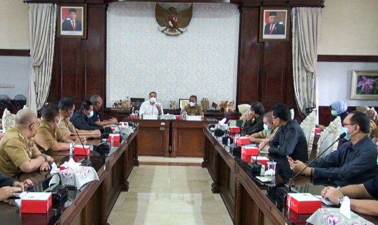 Kepala OPD Diminta Tingkatkan Kreasi dan Kinerja