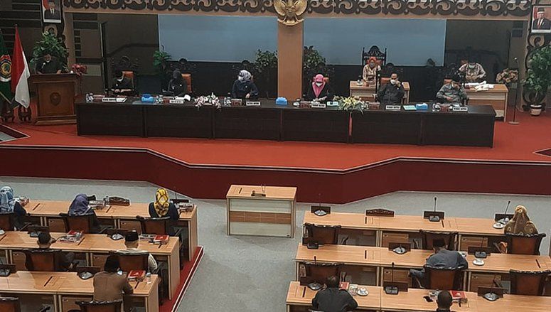 Gelar Paripurna, DPRD Kabupaten dan Pemkab Mojokerto Bahas Banyak Agenda 