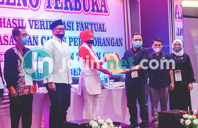 Syarat Sah, Petahana Faida Maju Dari Jalur Independen di Pilkada 2020