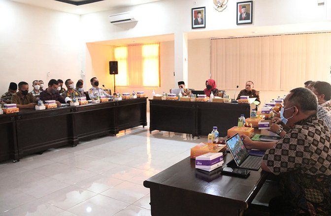 Jelang Iduladha, Bupati Mojokerto Dorong Percepatan Vaksinasi Hewan Ternak Massal