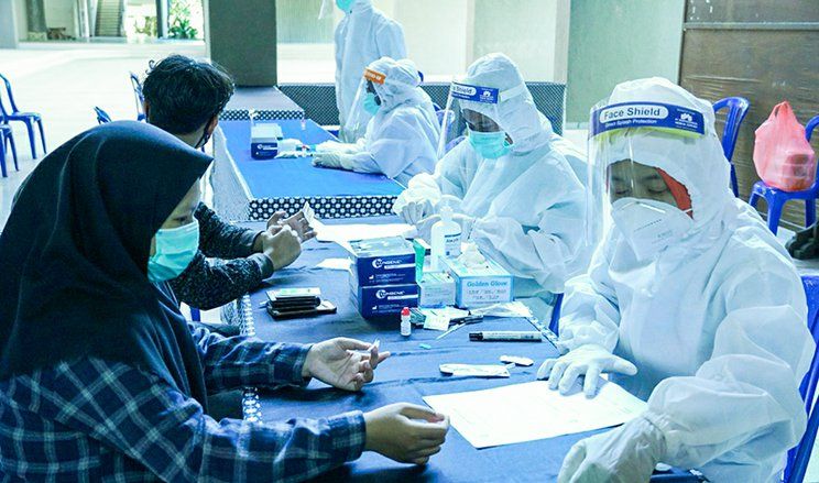 Gandeng Pemprov Jatim, ITS Gratiskan Rapid Test Bagi Peserta UTBK