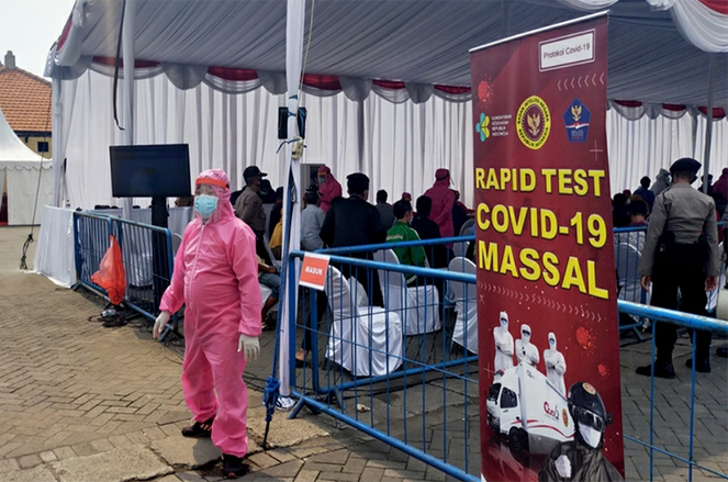 Peserta UTBK Bisa Ikuti Rapid Test Gratis di Puskesmas Terdekat