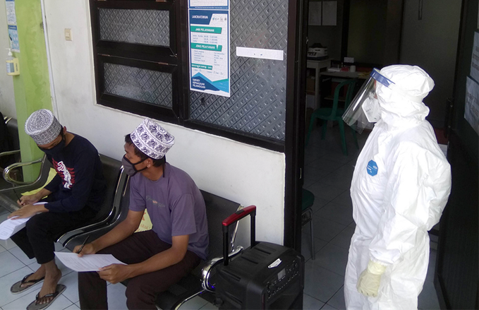 Tiga PDP Covid-19 yang Dirawat di RSUD Caruban Tunggu Hasil Tes Swab