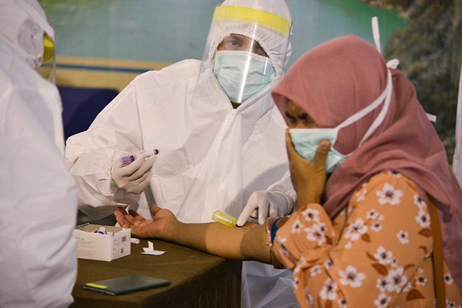 Baru Datang, 80 Pekerja Migran Banyuwangi Jalani Karantina