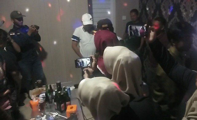 Razia Tempat Hiburan Malam, Pengunjung Graha Poppy Positif Narkoba