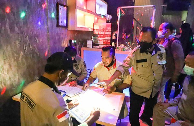 Razia Serentak Tiga Hari di 31 Kecamatan, 95 Persen Warga Memakai Masker
