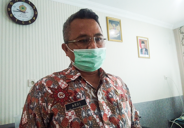 Lima Calon Peserta UTBK di Mojokerto Reaktif
