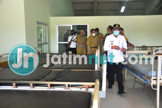 Jadi Penyumbang Ketiga Sebaran Covid-19 di Jatim, Gresik Siapkan Gejos Jadi Rehabilitasi