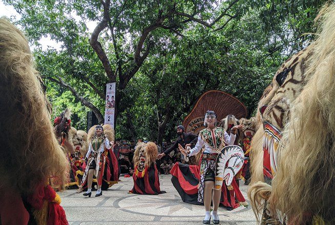 Ipong Dapat Dukungan Paguyuban Reog Obyok se-Ponorogo